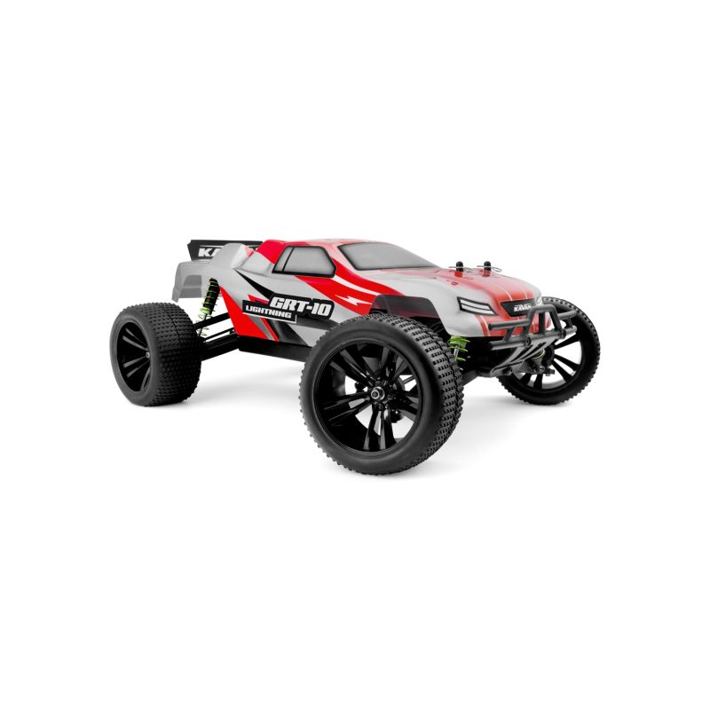 KAVAN GRT-10 Lightning Brushless 2,4 GHz 4WD Truggy 1:10 - Červený - 1