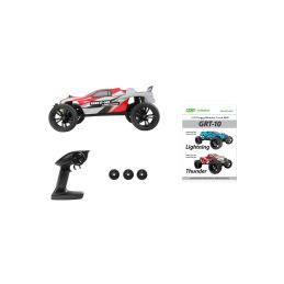 KAVAN GRT-10 Lightning 2,4 GHz 4WD Truggy 1:10 - Červený - 11