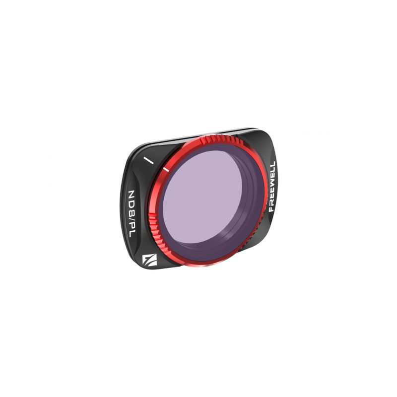 Freewell šedý polarizační ND8/PL filtr pro DJI Osmo Pocket 3 - 1