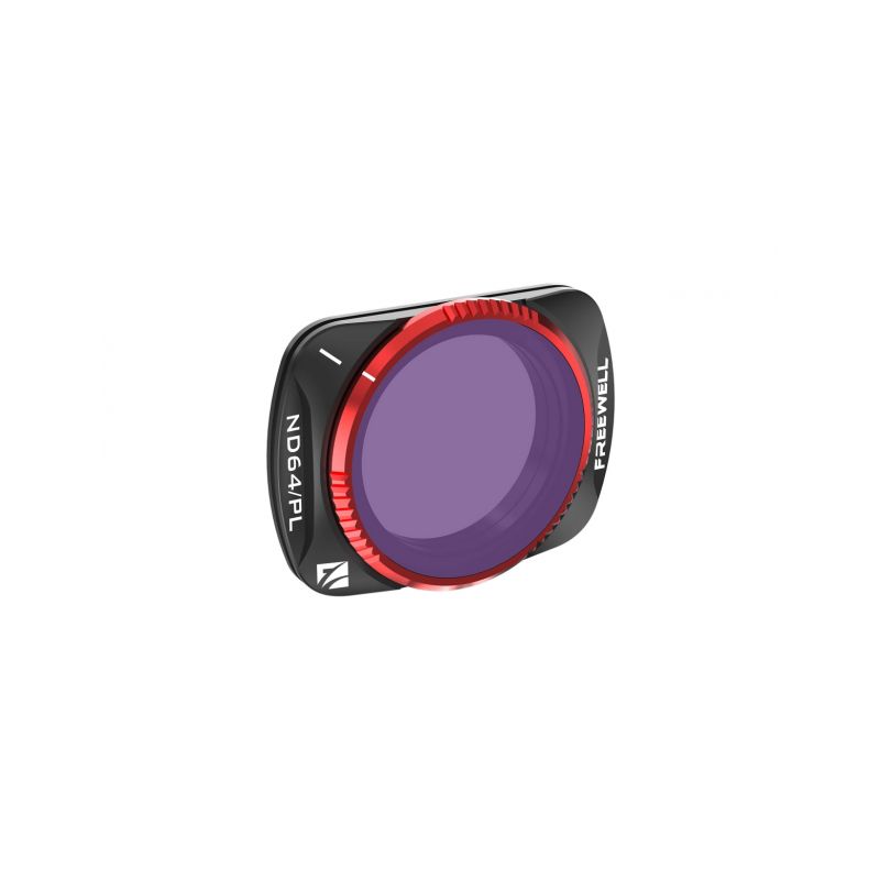 Freewell šedý polarizační ND64/PL filtr pro DJI Osmo Pocket 3 - 1