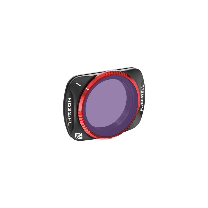 Freewell šedý polarizační ND32/PL filtr pro DJI Osmo Pocket 3 - 1