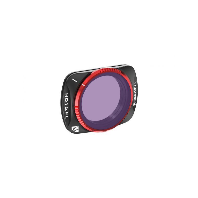 Freewell šedý polarizační ND16/PL filtr pro DJI Osmo Pocket 3 - 1