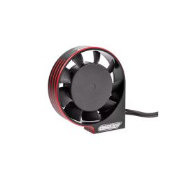 Ultra High Speed hliníkový větráček 40mm, černo/červený - 6-8,4V - konektor BEC černý - 2