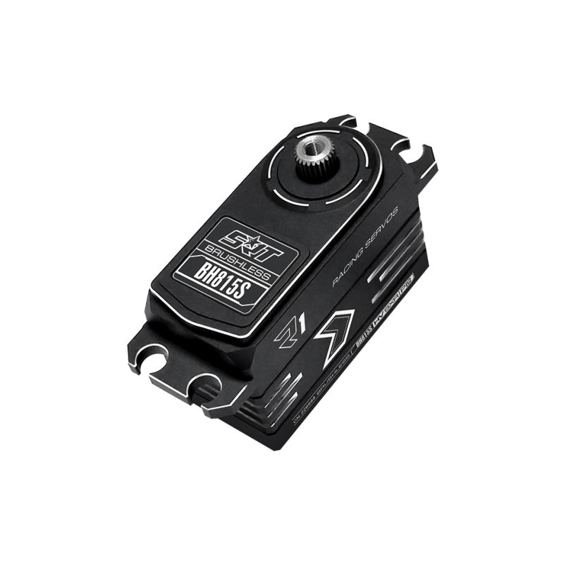 BH815S SXR HiVOLT BRUSHLESS Digital servo LOW PROFILE (15kg-0,05s/60°) - 1