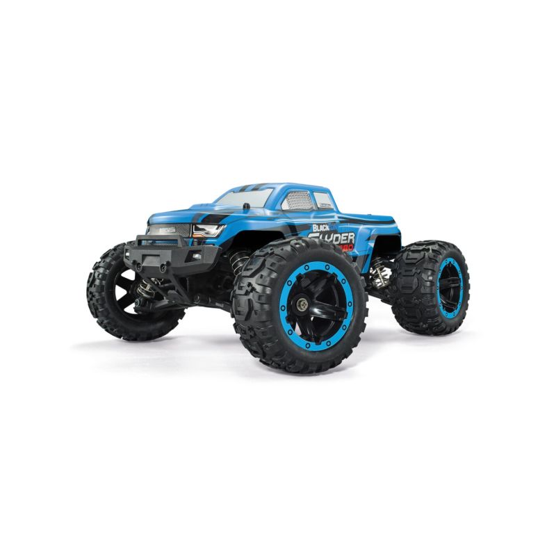 Slyder MT Turbo Brushless Monster Truck 1/16 RTR - Modrý - 1