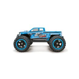 Slyder MT Turbo Brushless Monster Truck 1/16 RTR - Modrý - 2