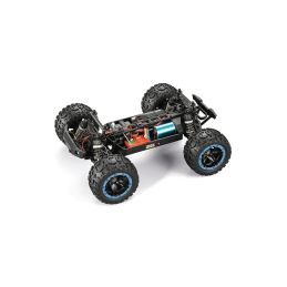 Slyder MT Turbo Brushless Monster Truck 1/16 RTR - Modrý - 4