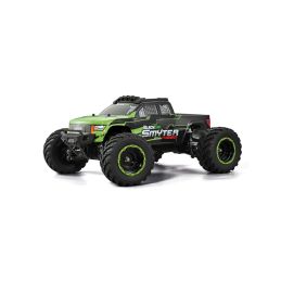 Smyter MT Turbo 3S Brushless 1/12 4WD Monster Truck - Zelený - 1