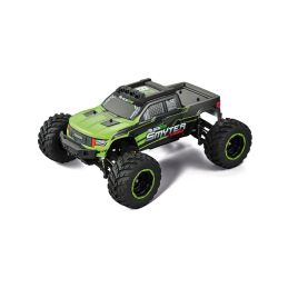 Smyter MT Turbo 3S Brushless 1/12 4WD Monster Truck - Zelený - 3