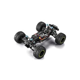 Smyter MT Turbo 3S Brushless 1/12 4WD Monster Truck - Zelený - 4