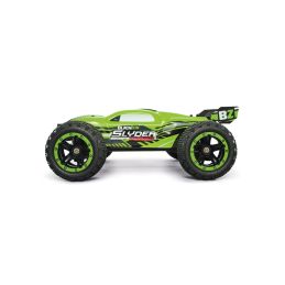 Slyder ST Turbo Brushless Truggy 1/16 RTR - Zelený - 2