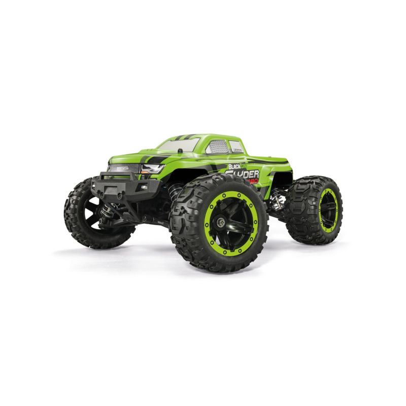 Slyder MT Turbo Brushless Monster Truck 1/16 RTR - Zelený - 1 Slyder MT Turbo Brushless Monster Truck 1/16 RTR - Zelený - 1