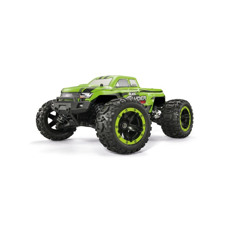 Slyder MT Turbo Brushless Monster Truck 1/16 RTR - Zelený - 1