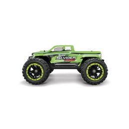 Slyder MT Turbo Brushless Monster Truck 1/16 RTR - Zelený - 2