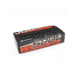 RUDDOG Racing Hi-Volt 5200mAh 150C/75C 7.6V LCG Short Stick Pack LiPo-HV Battery - 2