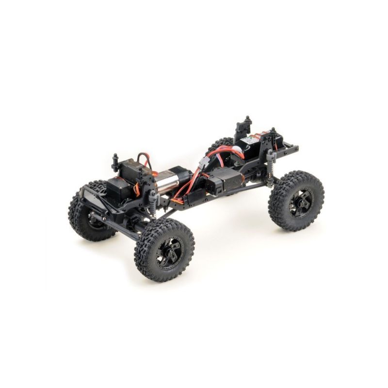 Absima Mini Crawler CR-18 EVO Rock Van 1:18 RTR - šedo-černý - 1