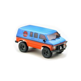 Absima Mini Crawler CR-18 EVO Rock Van 1:18 RTR - modro-oranžový - 10