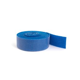 Suchý zip oboustranný 2M x 20mm - modrý - 1