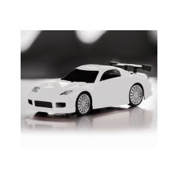 1/76 C71 On-Road SPORT RC Car RTR (bílá) - 1