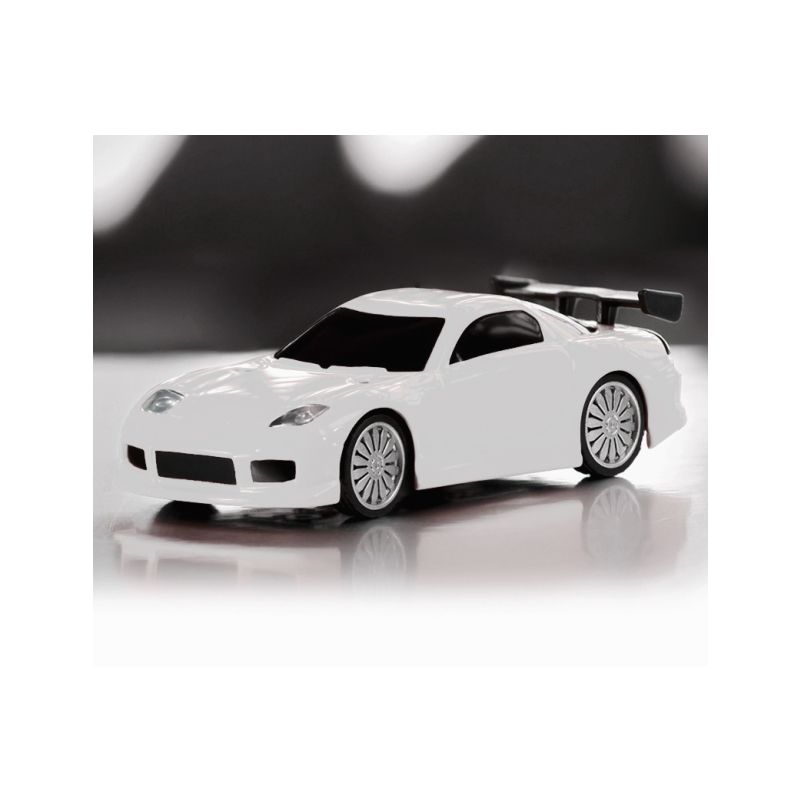 1/76 C71 On-Road SPORT RC Car RTR (bílá) - 1