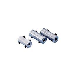 Alu spojka pro 3,2 + 3,2 mm - 1