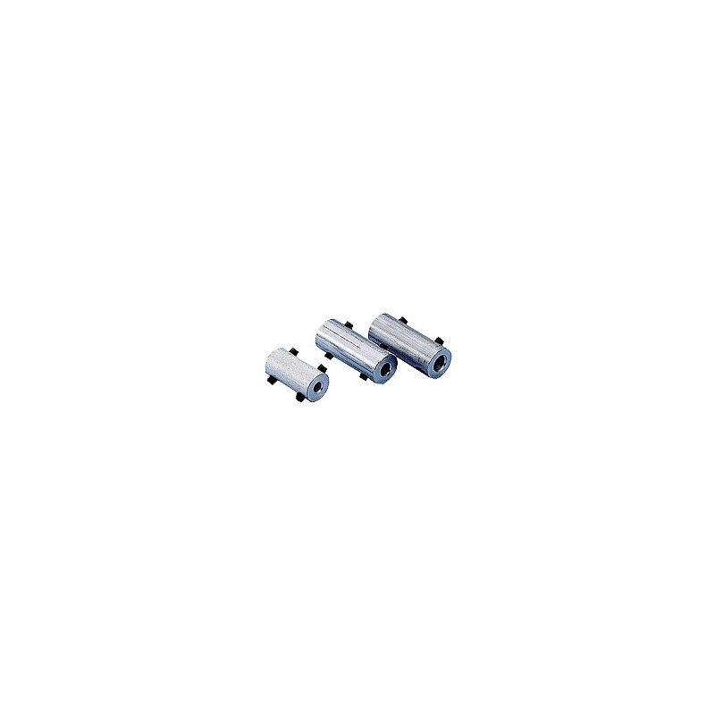Alu spojka pro 3,2 + 3,2 mm - 1 Alu spojka pro 3,2 + 3,2 mm - 1