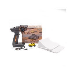 1/76 C81 Off-Road RC Car RTR (žlutá) - 1