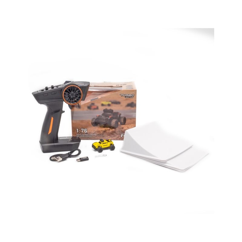 1/76 C81 Off-Road RC Car RTR (žlutá) - 1
