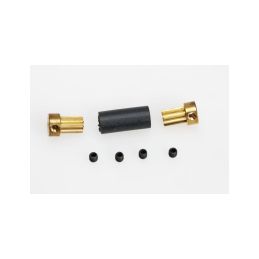 Flex-spojka 8mm pro průměr hřídele 2,0mm na 2,3mm - 1