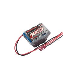XTEC RX-pack Hump 2/3A NiMH - BEC - 6.0V - 1600mAh - 1