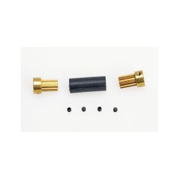 Flex-spojka 12mm pro průměr hřídele 3,0mm na 3,2mm, délka 37mm - 1