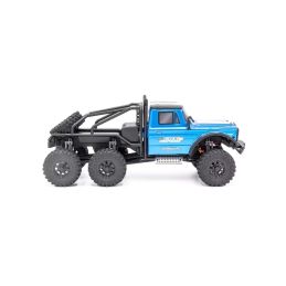 RTR HOBBYTECH CRX18 Truck Trial 1/18, 6wd, krátká verze, - modrý - 4