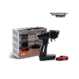 1/76 C75 RC Sports Car RTR (červená) - 1