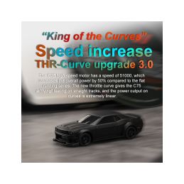 1/76 C75 RC Sports Car RTR (červená) - 5