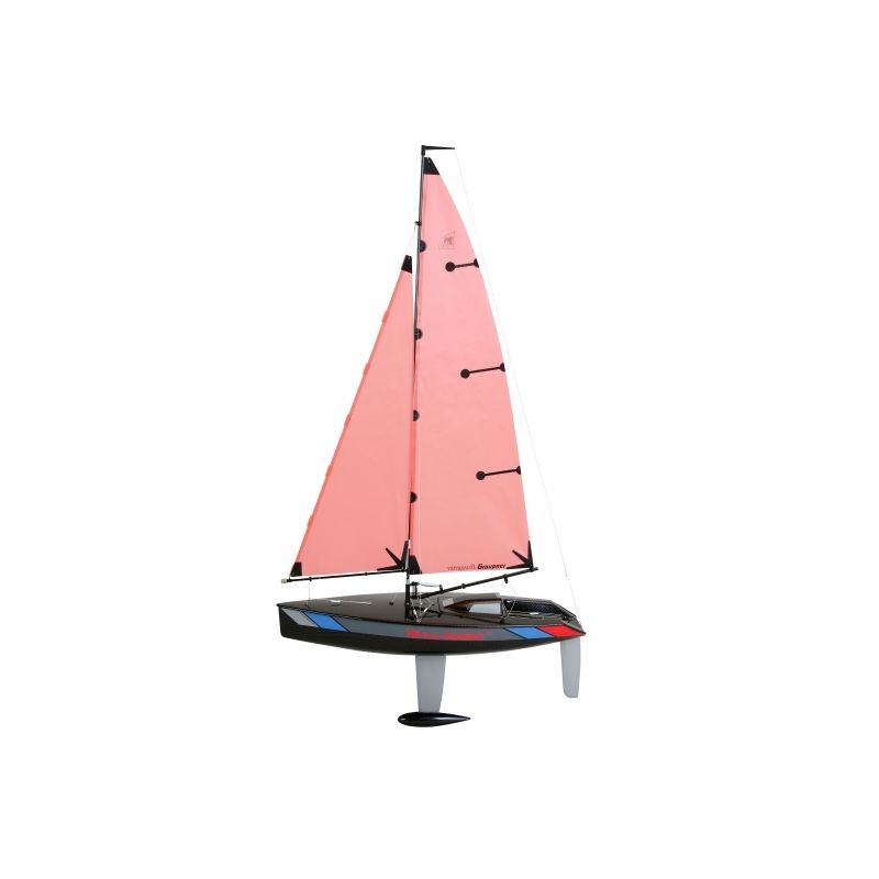 Plachetnice MICRO MAGIC racing "Carbon Edition" - stavebnice - 1 Plachetnice MICRO MAGIC racing "Carbon Edition" - stavebnice - 1
