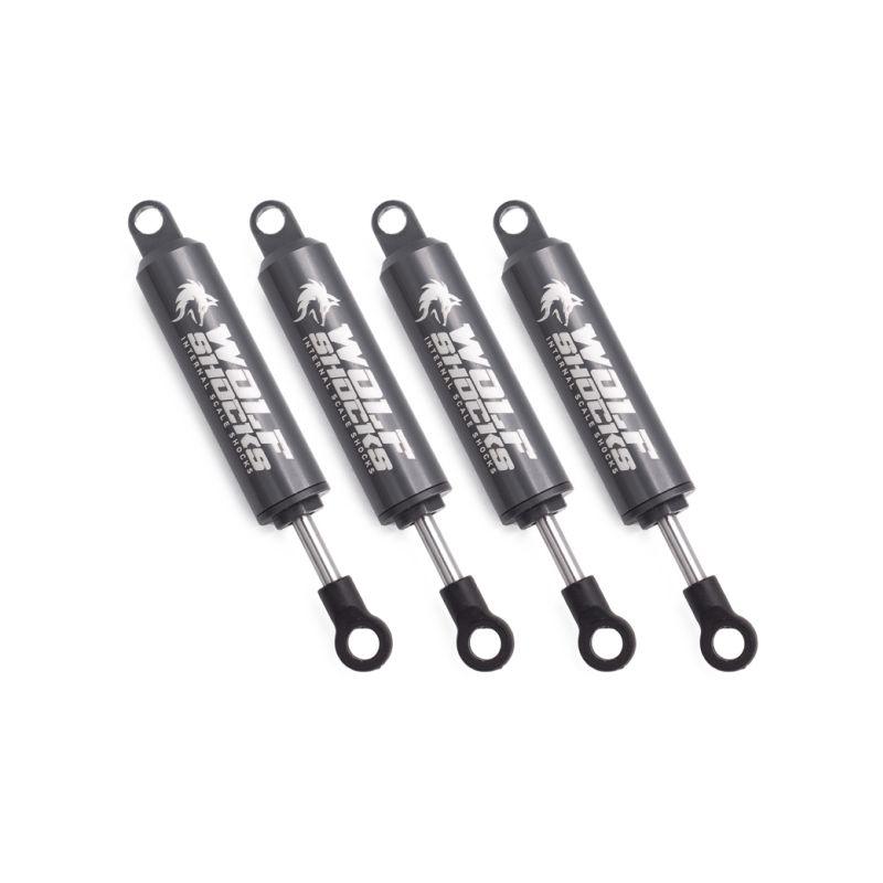 Olejové tlumiče WOLF, 90mm, 4 ks. - 1