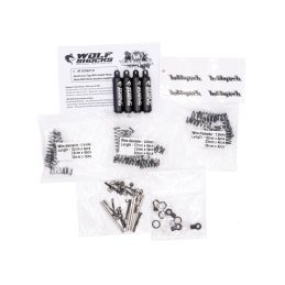 Olejové tlumiče WOLF, 90mm, 4 ks. - 2