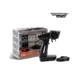 1/76 C75 RC Sports Car RTR (černá) - 1