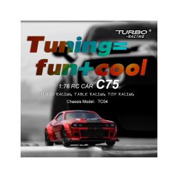 1/76 C75 RC Sports Car RTR (černá) - 2
