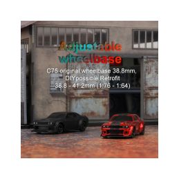 1/76 C75 RC Sports Car RTR (černá) - 3