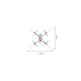 Syma X22SW kvadrokoptéra RTF - bílá - 4