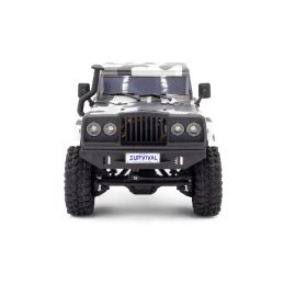 RTR HOBBYTECH CRX18 Crawler 1/18, 4wd, - bílá - 2
