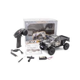 RTR HOBBYTECH CRX18 Crawler 1/18, 4wd, - šedý - 5