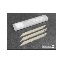 Náhradní čepele pro Nůž pro Airbrush (3x 10ks.) - 1