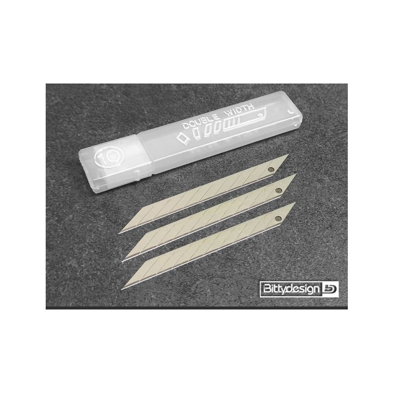 Náhradní čepele pro Nůž pro Airbrush (3x 10ks.) - 1 Náhradní čepele pro Nůž pro Airbrush (3x 10ks.) - 1