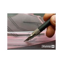 Náhradní čepele pro Nůž pro Airbrush (3x 10ks.) - 2 Náhradní čepele pro Nůž pro Airbrush (3x 10ks.) - 2