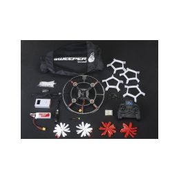 SWEEPER Set RTF Droneball bílý - 4