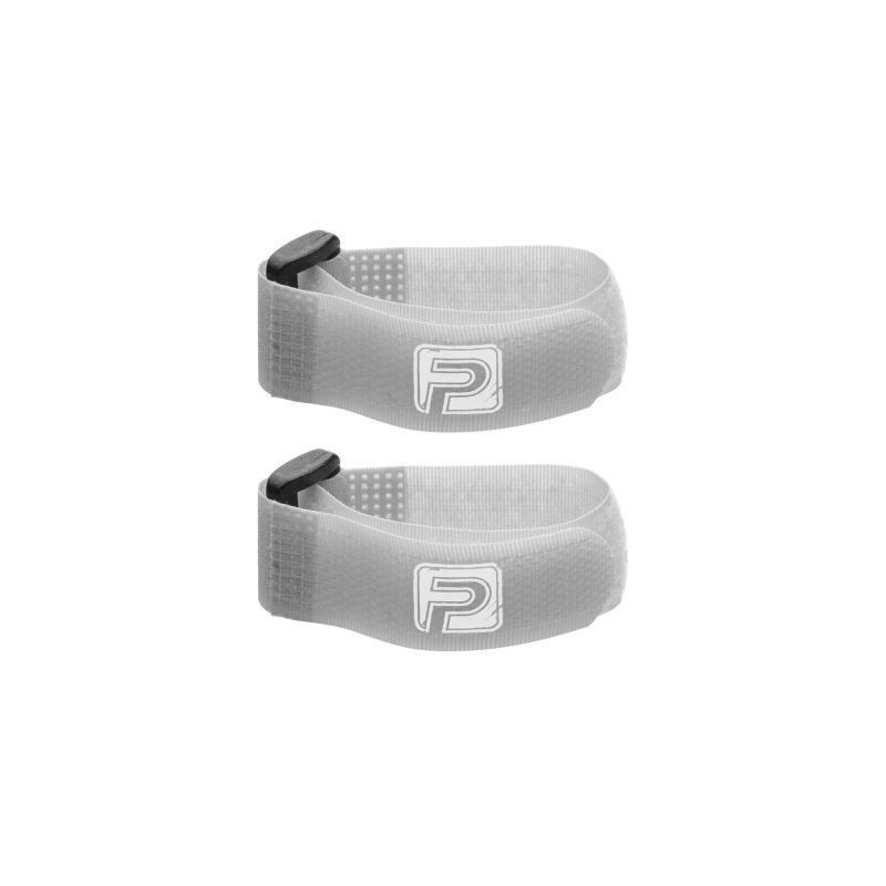 Stahovací pásky se suchým zipem 20cm PELIKAN (2ks) šedé - 1 Stahovací pásky se suchým zipem 20cm PELIKAN (2ks) šedé - 1