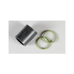 O-kroužky/silikonová spojka pro FG ocelový tlumič power 1:5 - 1