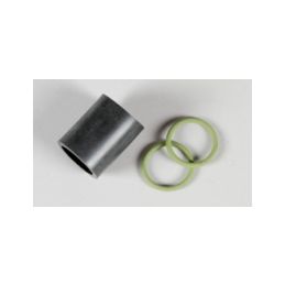 O-kroužky/silikonová spojka pro FG ocelový tlumič power 1:5 - 2